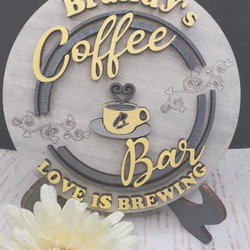 Coffee Bar Sign