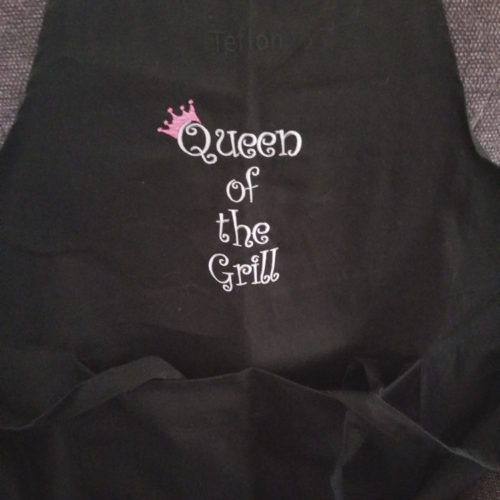 Personalized Embroidered Aprons