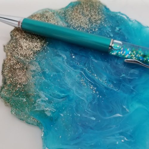 Resin Coaster