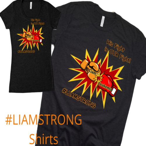 #LiamStrong TShirt