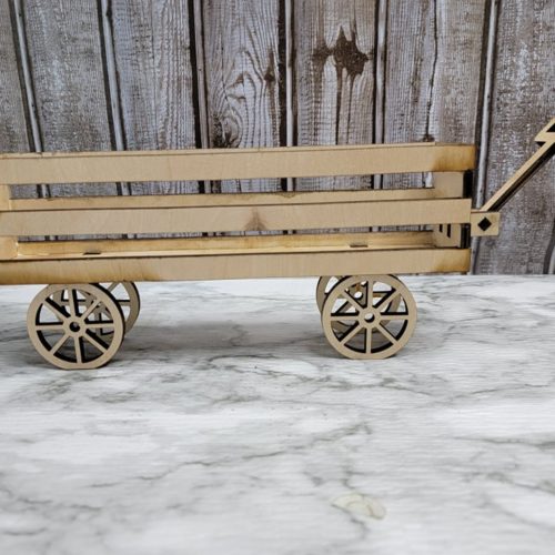 Interchangeable Wagon w/One Bundle DIY Kit