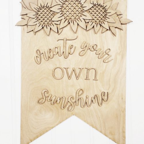 16" DIY Harvest Door Hanger