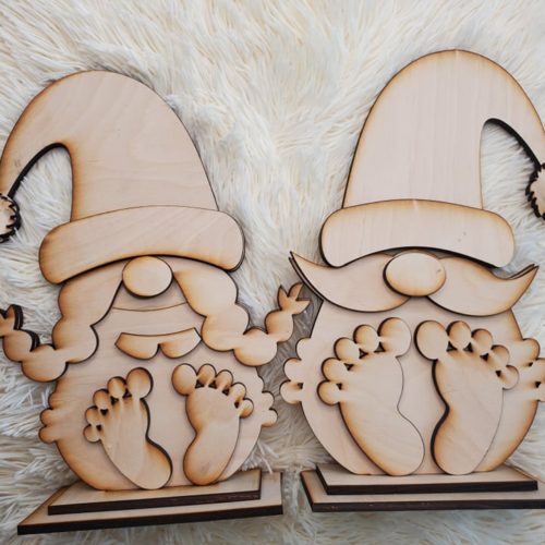 Gnome Shelf Sitter DIY Kit