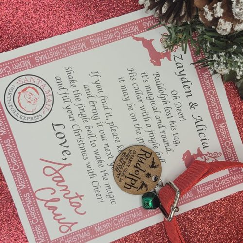 Rudolph's Lost Tag