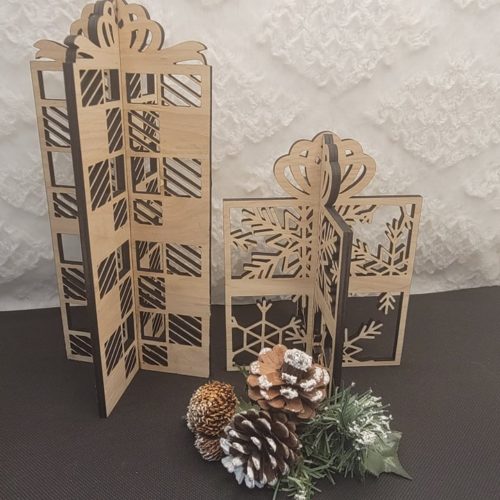 3D Standing Presents