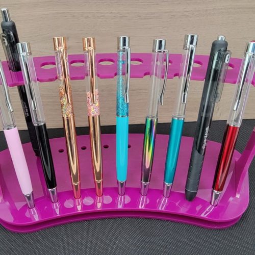 Pen Display Holder (acrylic 1/8th")