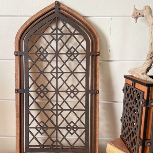Cathedral Window DIY