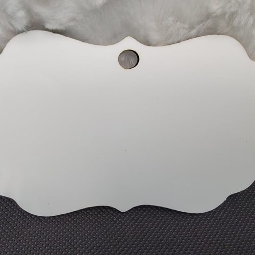 Benelux Ornament Sublimation Blank