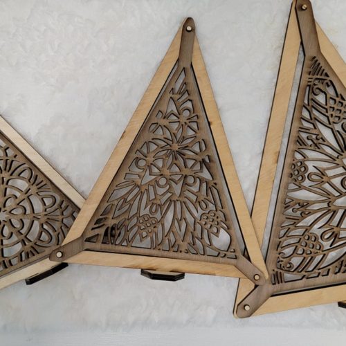 Lace Tree Trio Set DIY Kit