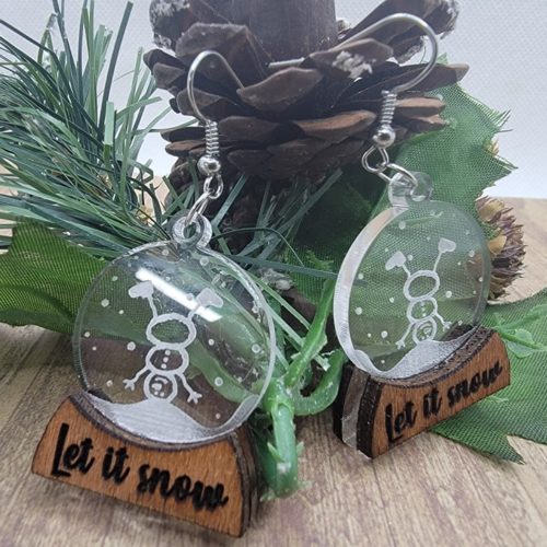 Let It Snow Earrings