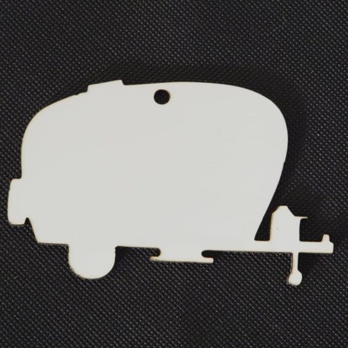 Camper Ornament Sublimation Blank