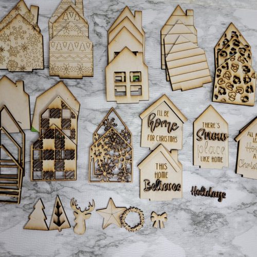 Christmas Village DIY Kit