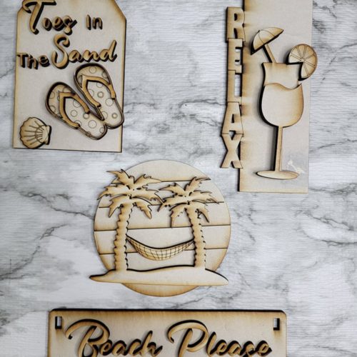 Beach Please DIY KIT (wagon & bench)