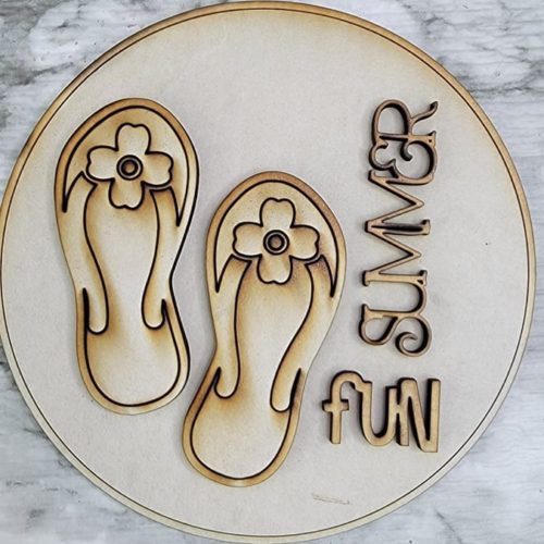 Summer Fun (Circle Frame Interchangeable)