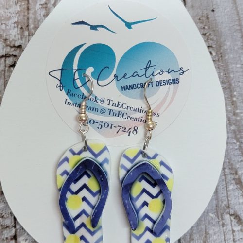Sandal Earrings