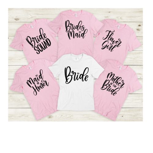 Bridal Party Shirts