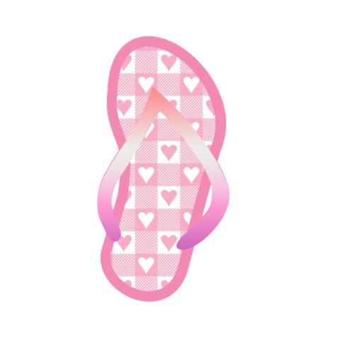 Single Flip Flop Blank