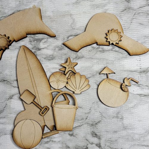 Gnome Standing Interchangeable Summer DIY Kit