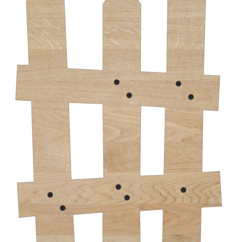 Interchangeable Fence Hanger or Leaner
