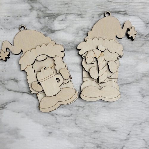 Gnome Ornament/Gift Tag (DIY)
