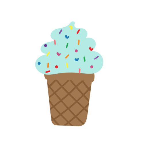 Ice Cream Magnet